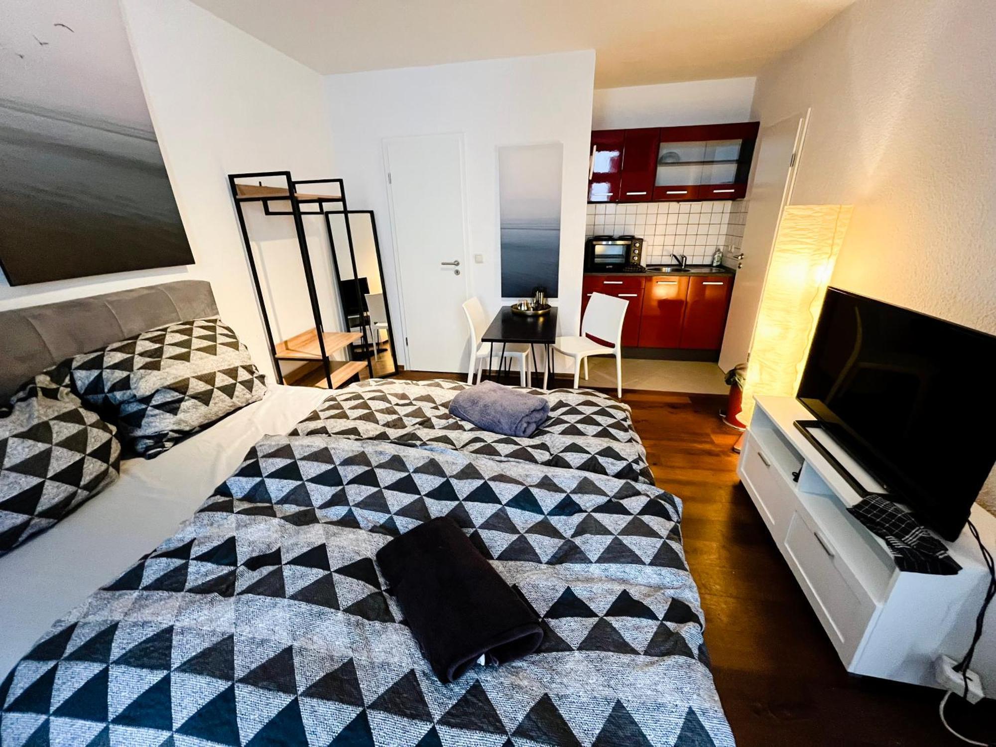 Apartment 1,2,3 奥斯纳布吕克 外观 照片